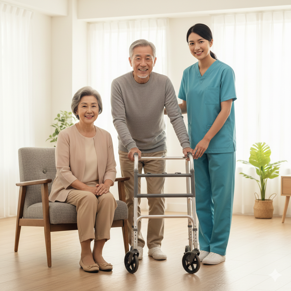 Senior Home Care - Comfortable Environment