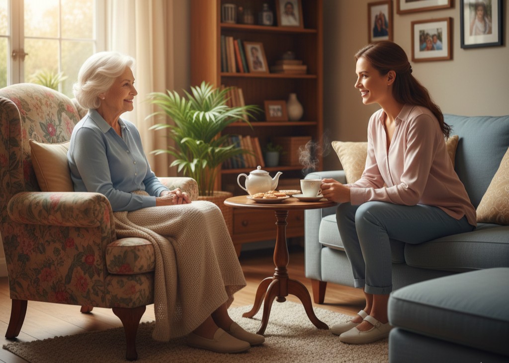 Companion Care for Seniors