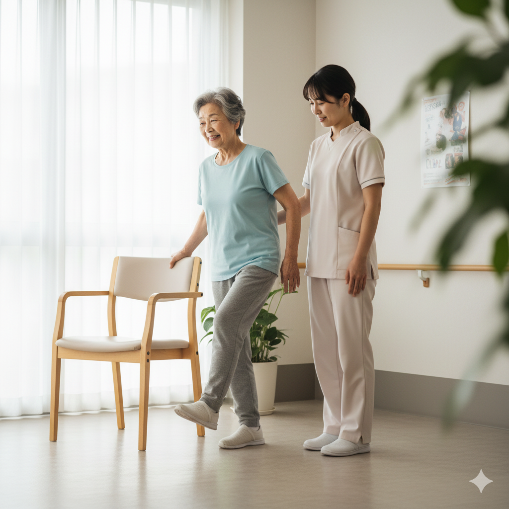 Balance and fall prevention