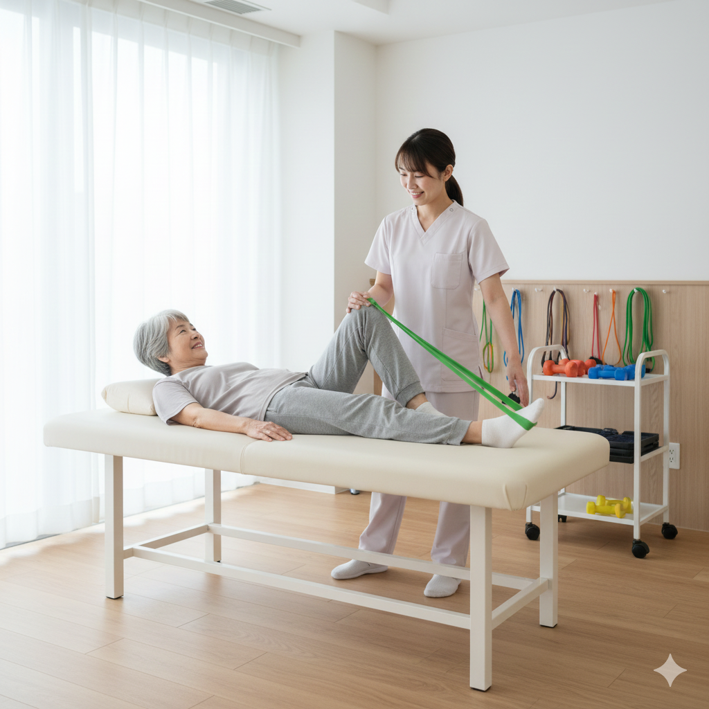 Physiotherapy coordination